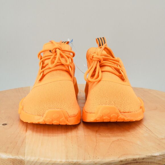 Adidas NMD R1 Womens Size 8 Shoes Orange Athletic Running Sneakers Boost NEW - Picture 2 of 8